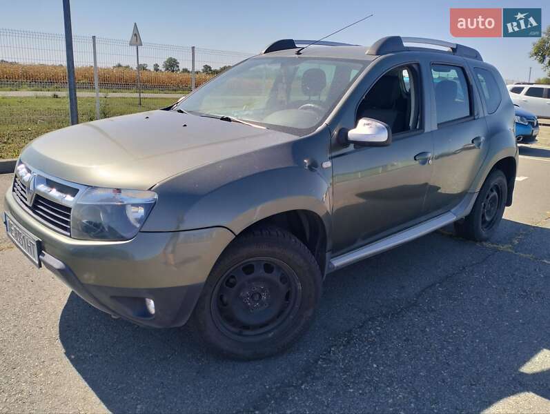 Позашляховик / Кросовер Renault Duster 2013 в Дніпрі