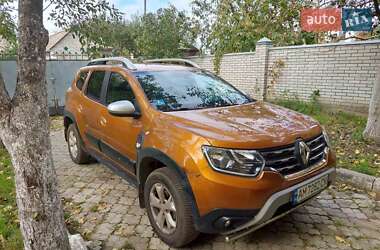 Внедорожник / Кроссовер Renault Duster 2018 в Житомире