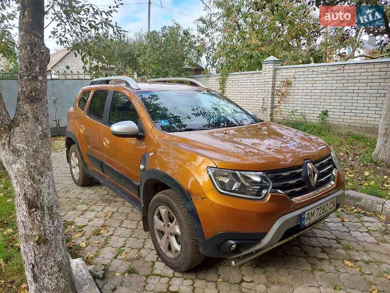 Внедорожник / Кроссовер Renault Duster 2018 в 
