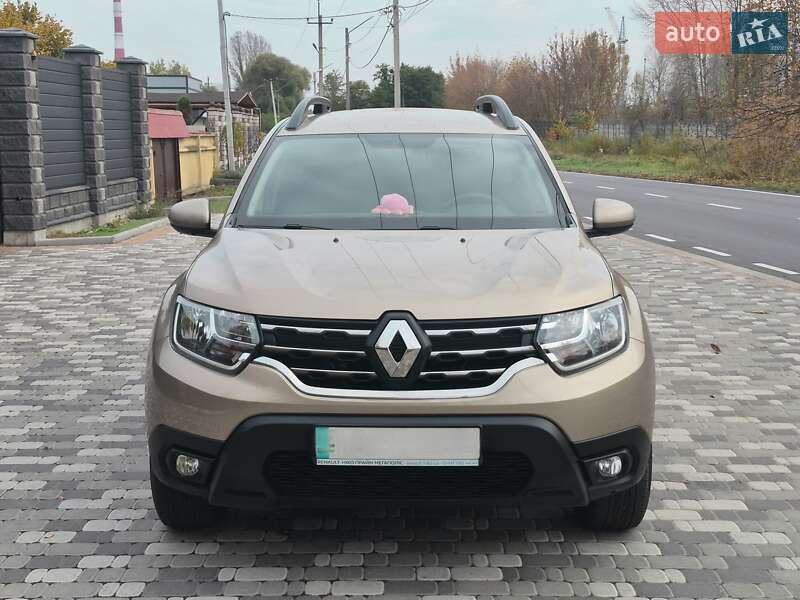 Внедорожник / Кроссовер Renault Duster 2019 в 
