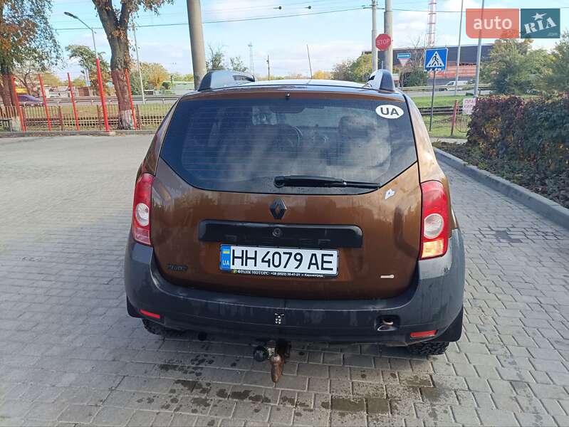 Внедорожник / Кроссовер Renault Duster 2011 в Одессе