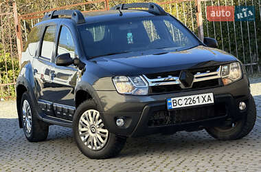 Внедорожник / Кроссовер Renault Duster 2017 в Дрогобыче