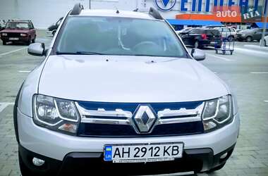 Внедорожник / Кроссовер Renault Duster 2016 в 