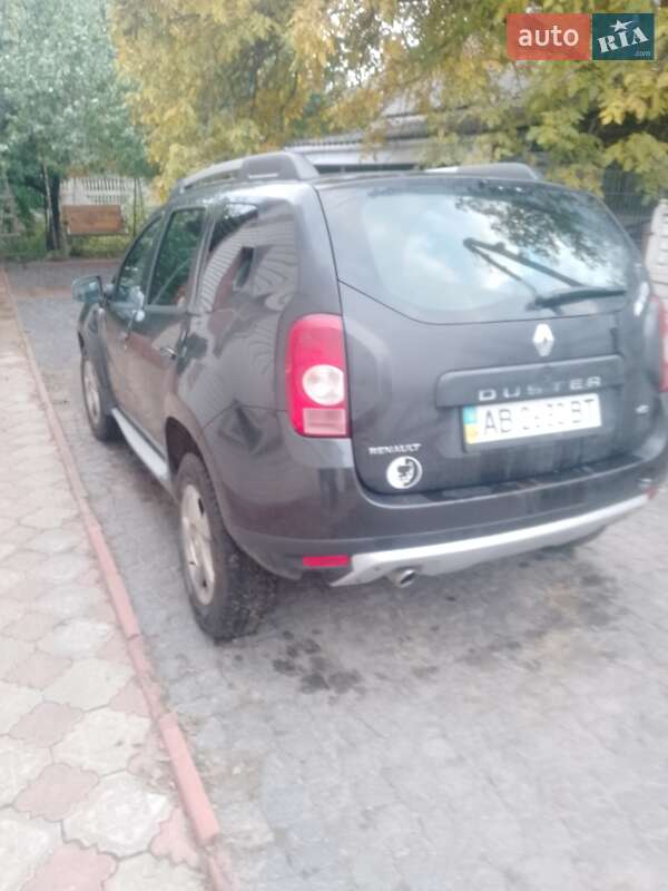 Внедорожник / Кроссовер Renault Duster 2012 в Виннице