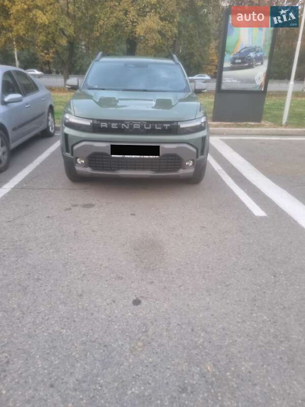 Внедорожник / Кроссовер Renault Duster 2025 в Днепре фото 3 Внедорожник / Кроссовер Renault Duster 2025 в Днепре