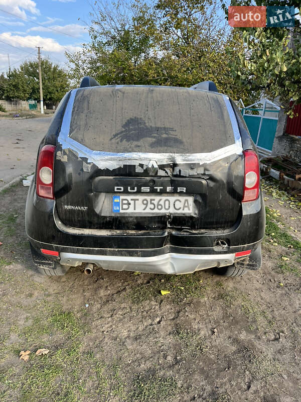 Позашляховик / Кросовер Renault Duster 2012 в Снігурівці фото 5 Позашляховик / Кросовер Renault Duster 2012 в Снігурівці