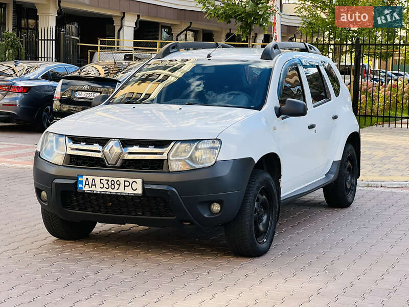 Внедорожник / Кроссовер Renault Duster 2016 в Киеве фото Внедорожник / Кроссовер Renault Duster 2016 в Киеве