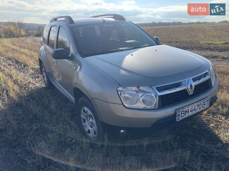 Позашляховик / Кросовер Renault Duster 2012 в Сумах