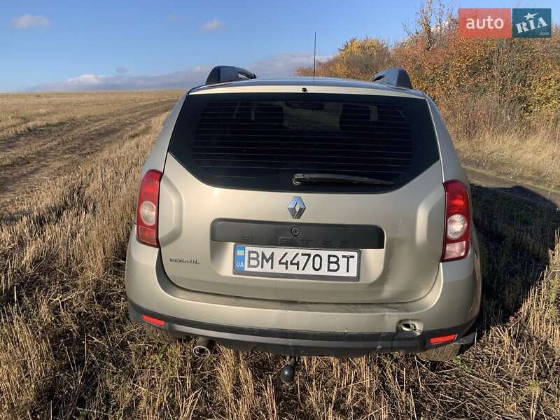 Позашляховик / Кросовер Renault Duster 2012 в Сумах