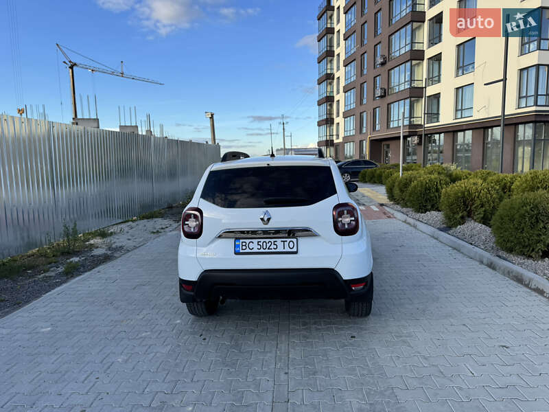 Внедорожник / Кроссовер Renault Duster 2018 в Львове фото 5 Внедорожник / Кроссовер Renault Duster 2018 в Львове