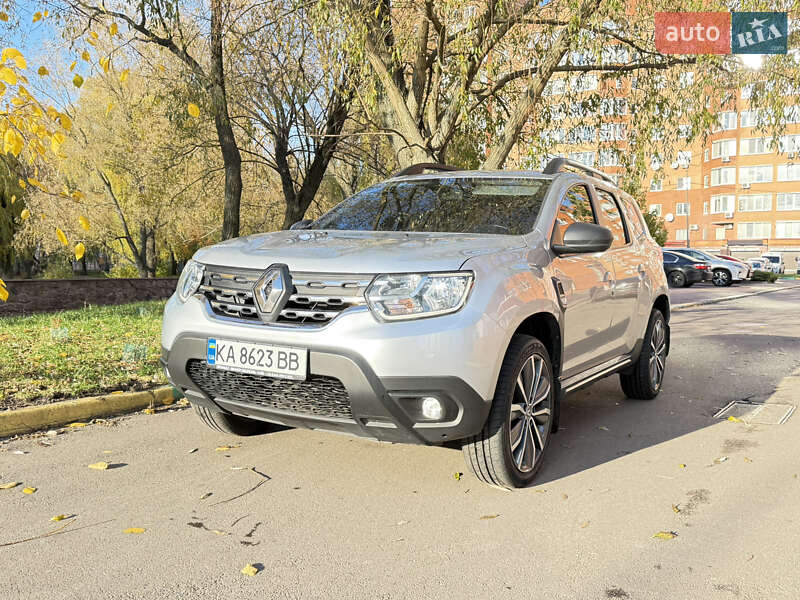Позашляховик / Кросовер Renault Duster 2019 в Києві