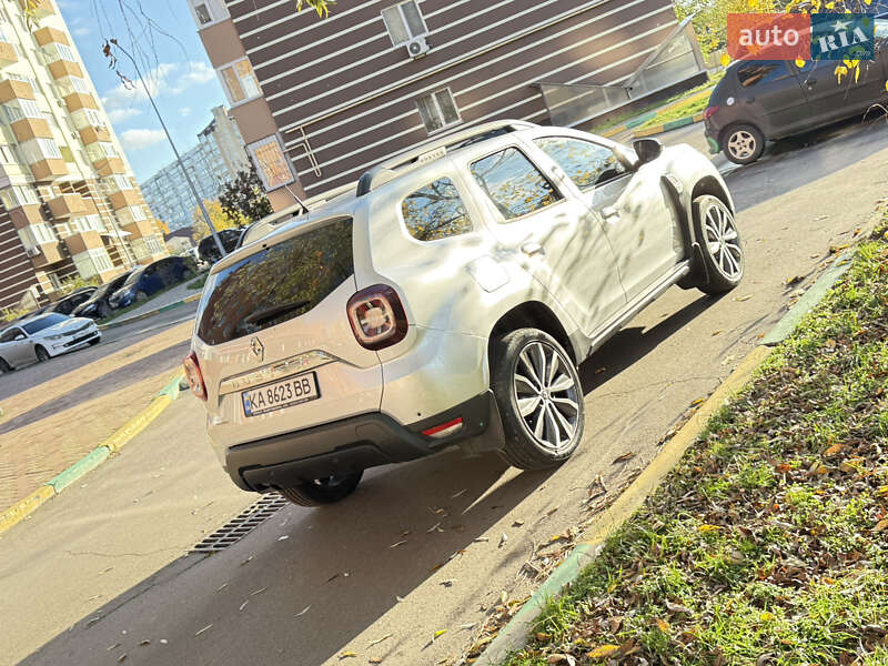 Позашляховик / Кросовер Renault Duster 2019 в Києві