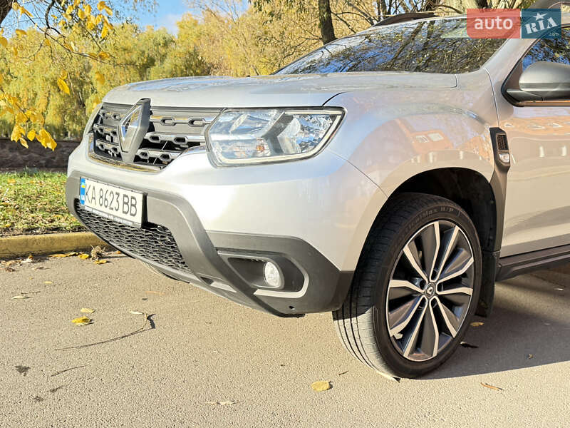 Позашляховик / Кросовер Renault Duster 2019 в Києві