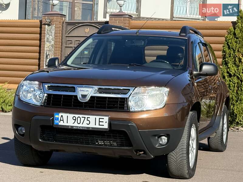 Внедорожник / Кроссовер Renault Duster 2010 в Борисполе фото 2 Внедорожник / Кроссовер Renault Duster 2010 в Борисполе