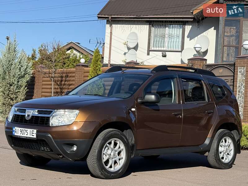 Внедорожник / Кроссовер Renault Duster 2010 в Борисполе фото 10 Внедорожник / Кроссовер Renault Duster 2010 в Борисполе