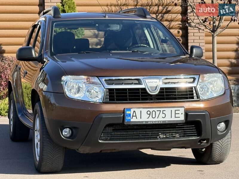 Внедорожник / Кроссовер Renault Duster 2010 в Борисполе фото 14 Внедорожник / Кроссовер Renault Duster 2010 в Борисполе