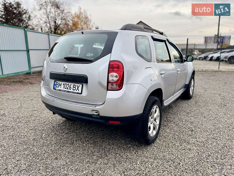 Внедорожник / Кроссовер Renault Duster 2011 в Сумах