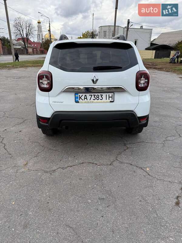 Позашляховик / Кросовер Renault Duster 2022 в Харкові