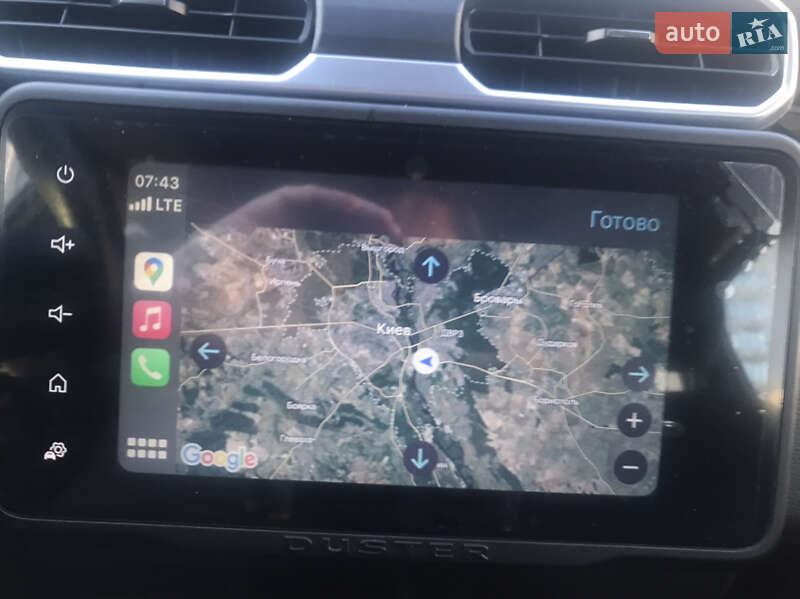 Внедорожник / Кроссовер Renault Duster 2022 в Киеве фото 32 Внедорожник / Кроссовер Renault Duster 2022 в Киеве