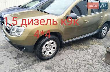 Позашляховик / Кросовер Renault Duster 2016 в Дніпрі