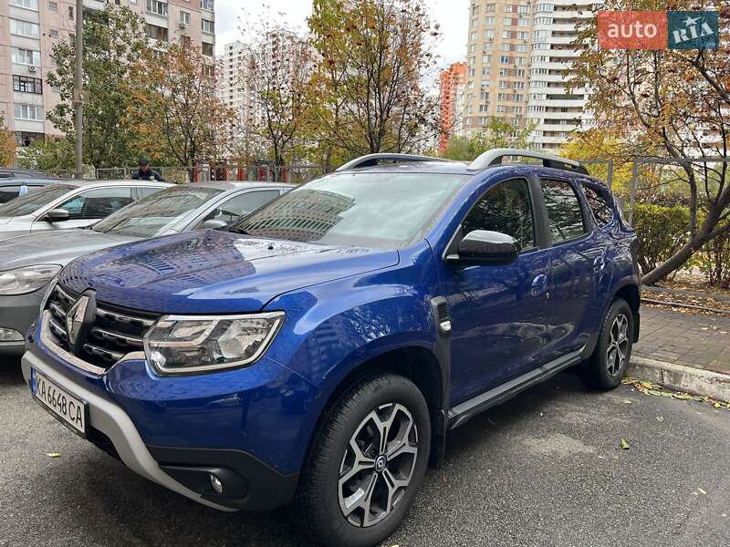 Внедорожник / Кроссовер Renault Duster 2021 в Киеве