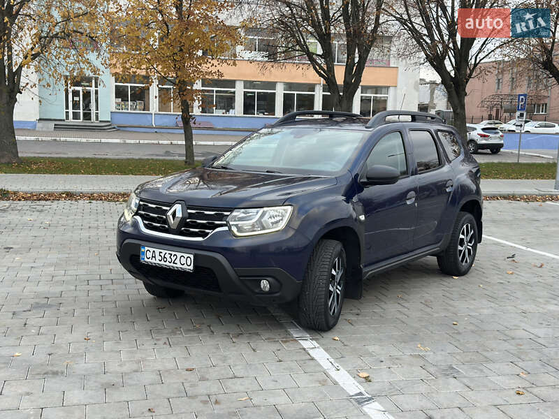 Внедорожник / Кроссовер Renault Duster 2018 в Черкассах