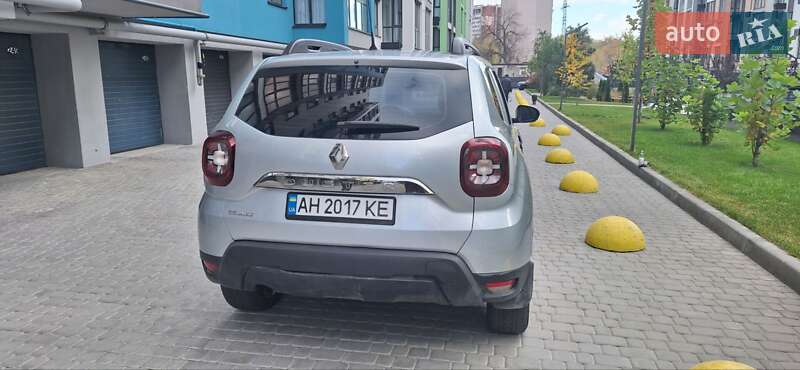 Внедорожник / Кроссовер Renault Duster 2019 в Днепре