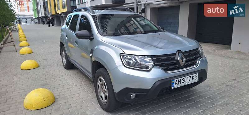 Внедорожник / Кроссовер Renault Duster 2019 в Днепре