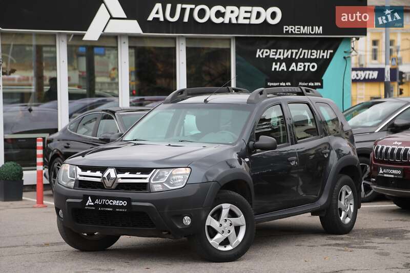 Renault Duster 2016