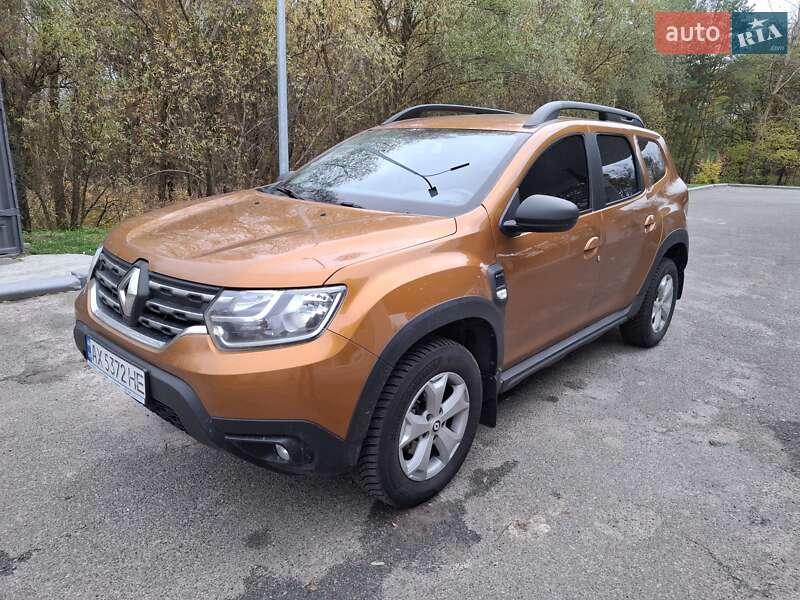Внедорожник / Кроссовер Renault Duster 2018 в Чернигове
