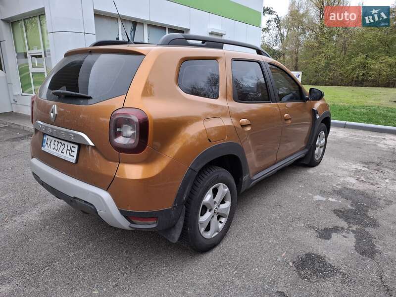 Внедорожник / Кроссовер Renault Duster 2018 в Чернигове