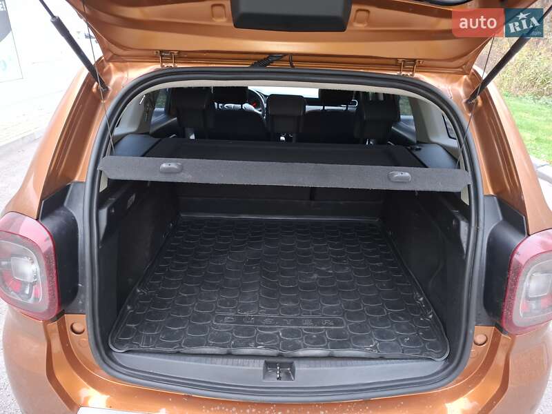 Внедорожник / Кроссовер Renault Duster 2018 в Чернигове