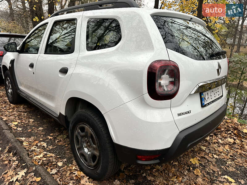 Внедорожник / Кроссовер Renault Duster 2020 в Киеве