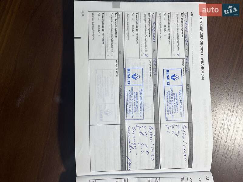 Внедорожник / Кроссовер Renault Duster 2017 в Днепре фото 26 Внедорожник / Кроссовер Renault Duster 2017 в Днепре