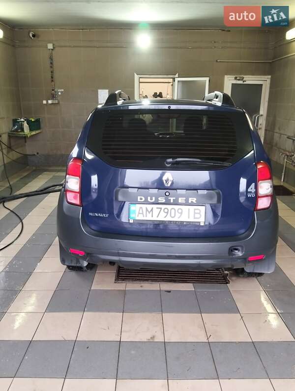 Позашляховик / Кросовер Renault Duster 2017 в Житомирі фото 7 Позашляховик / Кросовер Renault Duster 2017 в Житомирі