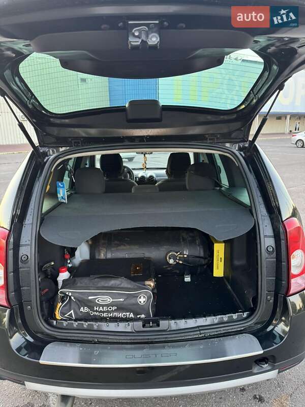 Позашляховик / Кросовер Renault Duster 2011 в Кременчуці