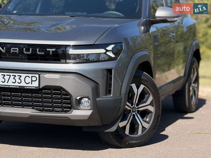 Позашляховик / Кросовер Renault Duster 2025 в Кривому Розі