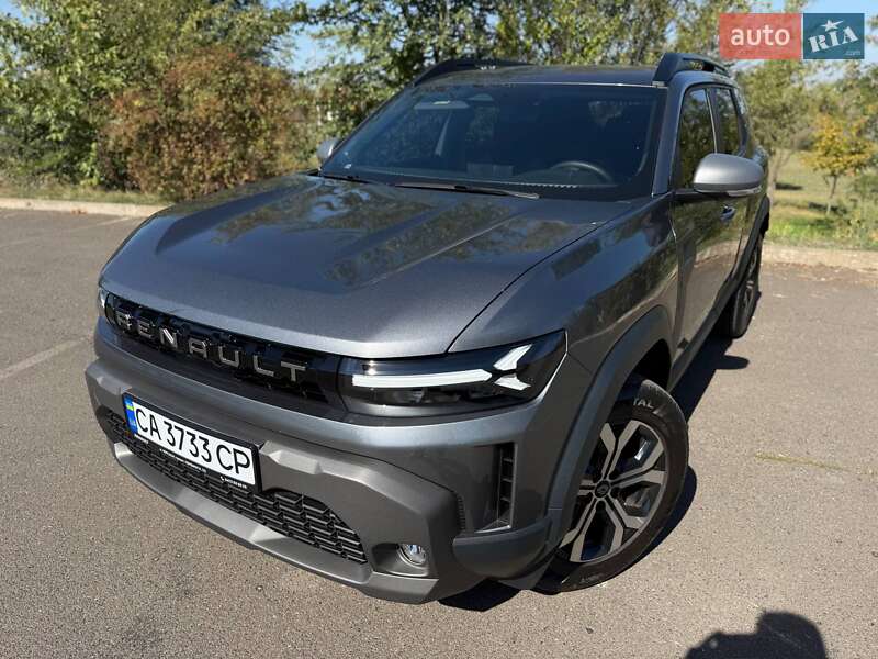 Позашляховик / Кросовер Renault Duster 2025 в Кривому Розі