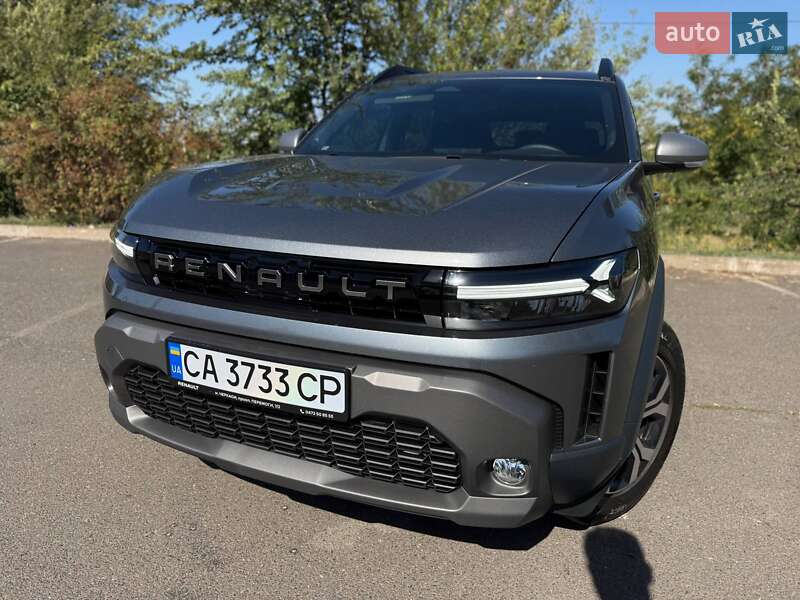Позашляховик / Кросовер Renault Duster 2025 в Кривому Розі
