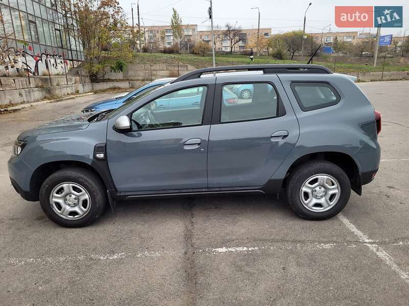 Позашляховик / Кросовер Renault Duster 2023 в Запоріжжі