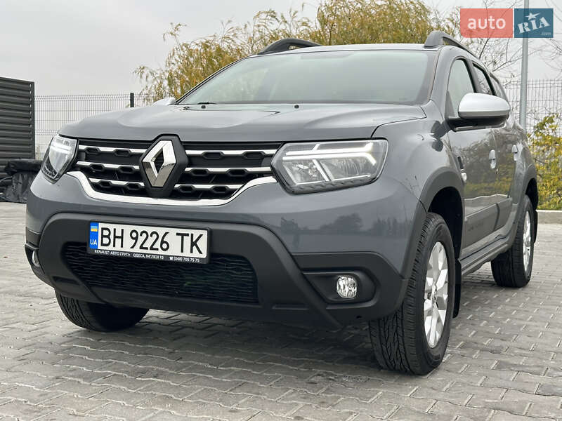 Позашляховик / Кросовер Renault Duster 2022 в Миколаєві