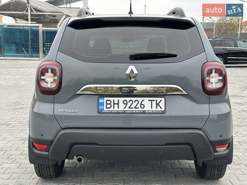 Позашляховик / Кросовер Renault Duster 2022 в Миколаєві