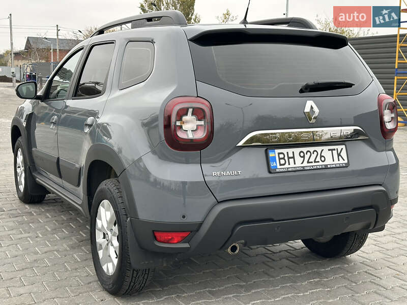 Позашляховик / Кросовер Renault Duster 2022 в Миколаєві