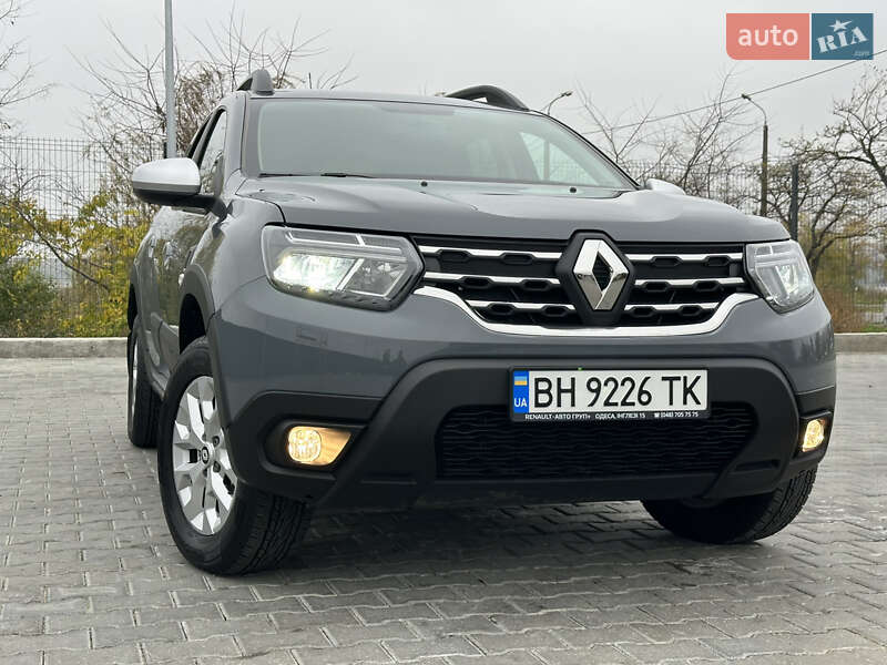 Позашляховик / Кросовер Renault Duster 2022 в Миколаєві