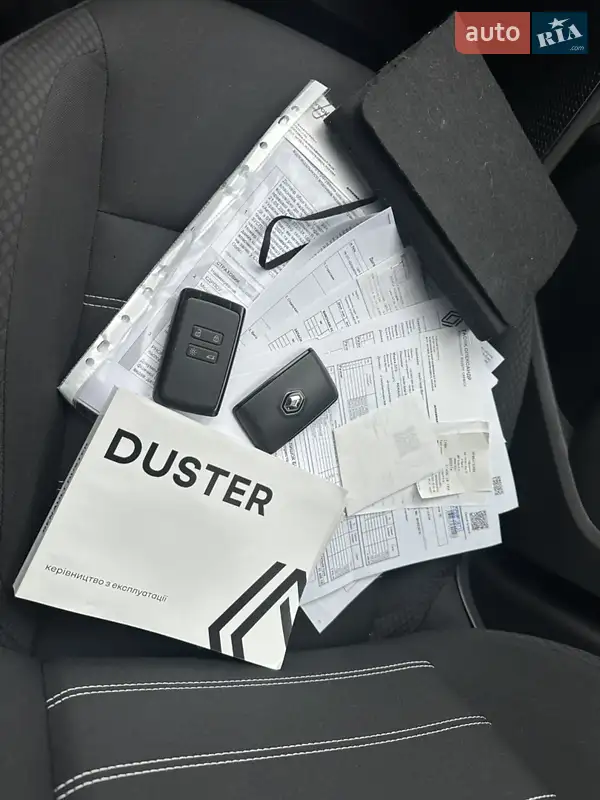 Позашляховик / Кросовер Renault Duster 2022 в Миколаєві документ