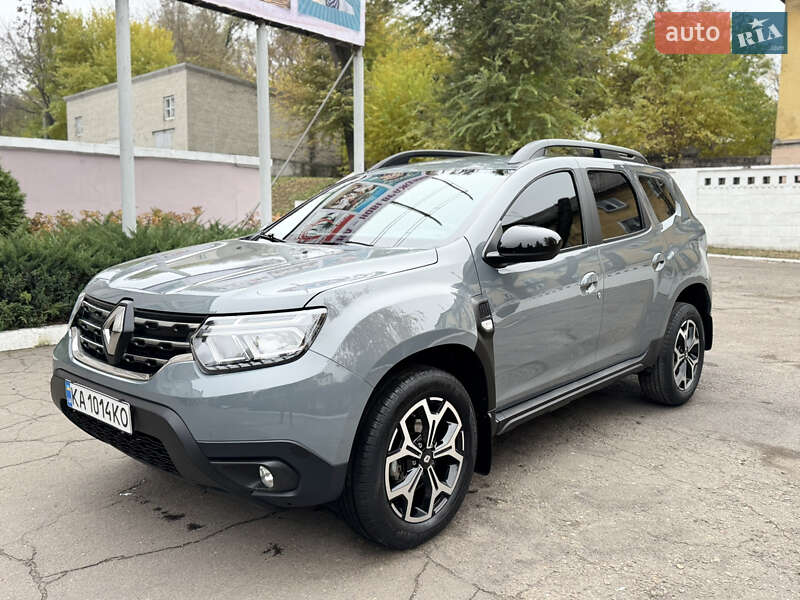 Внедорожник / Кроссовер Renault Duster 2023 в Каменском