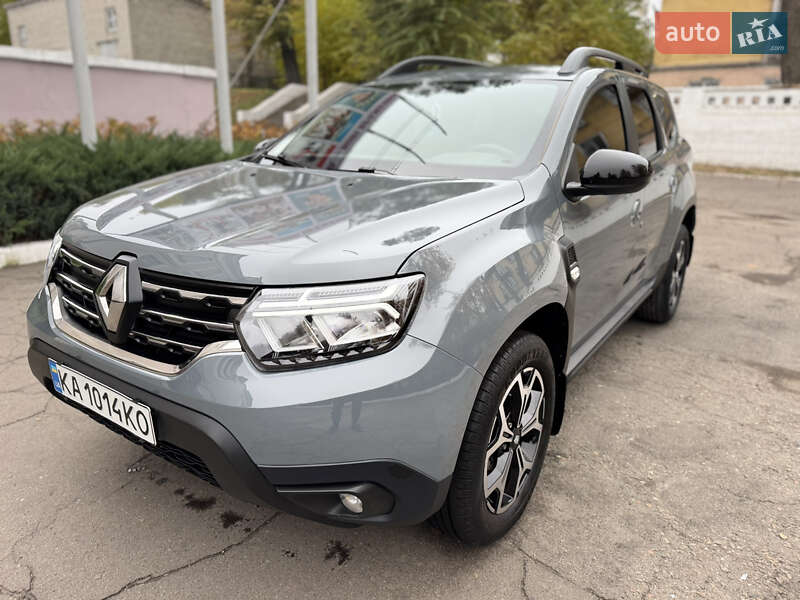 Внедорожник / Кроссовер Renault Duster 2023 в Каменском