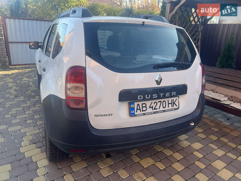 Позашляховик / Кросовер Renault Duster 2017 в Вінниці