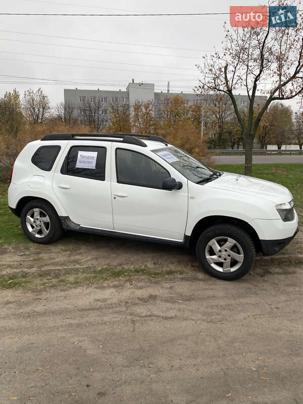 Внедорожник / Кроссовер Renault Duster 2013 в Днепре