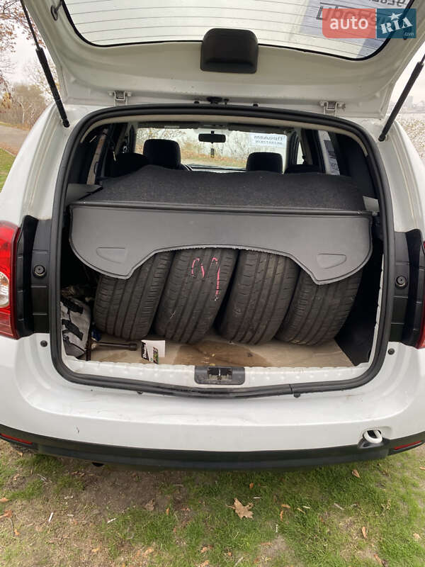 Внедорожник / Кроссовер Renault Duster 2013 в Днепре